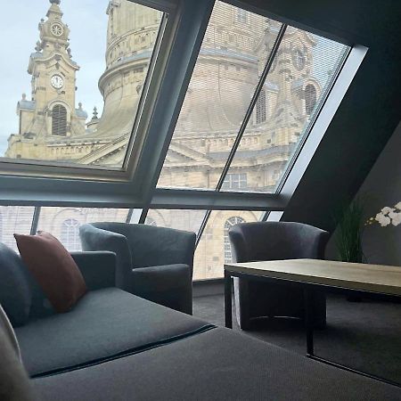 Maisonette-Apartment An Der Frauenkirche Дрезден Екстериор снимка