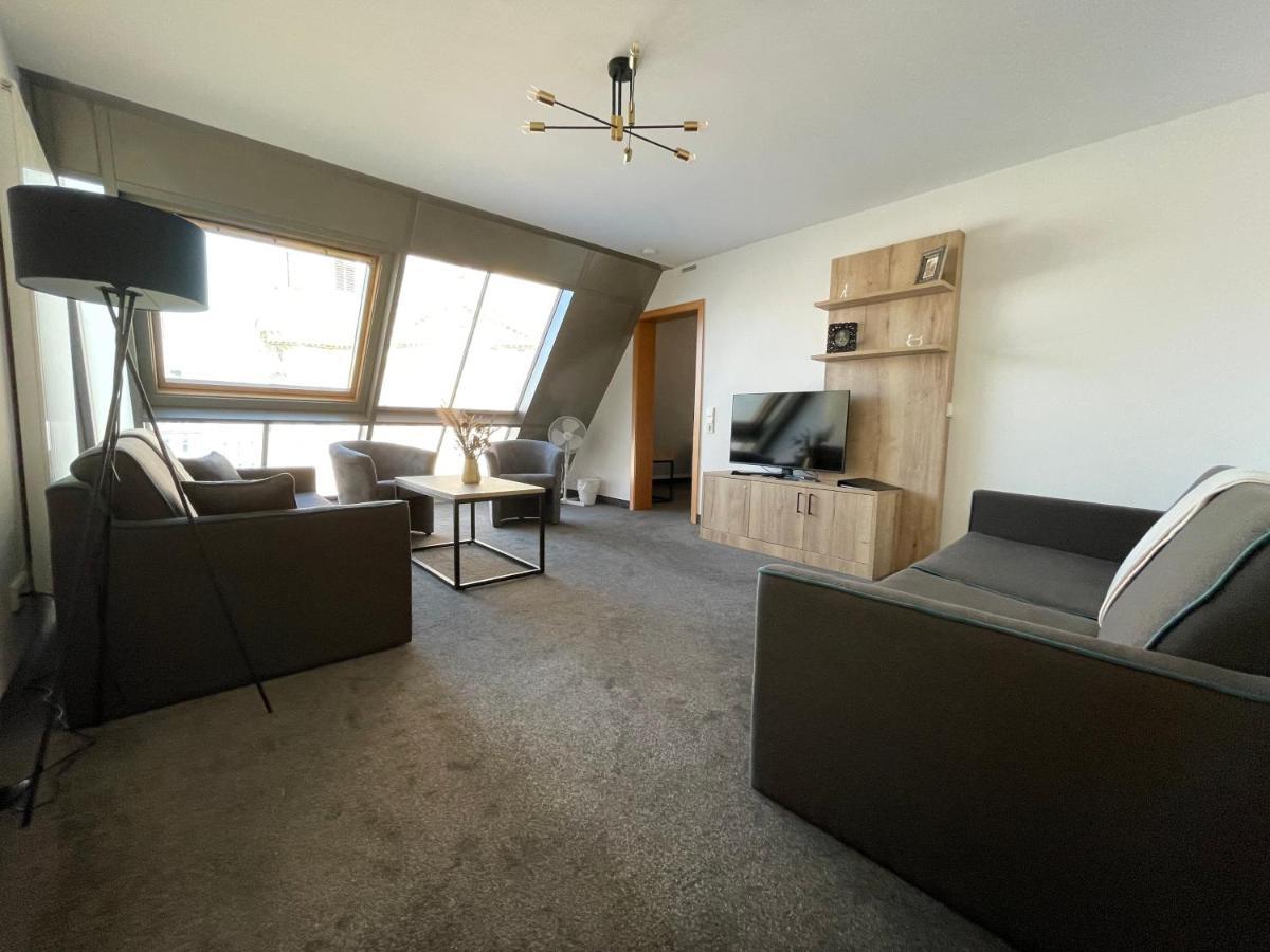 Maisonette-Apartment An Der Frauenkirche Дрезден Екстериор снимка