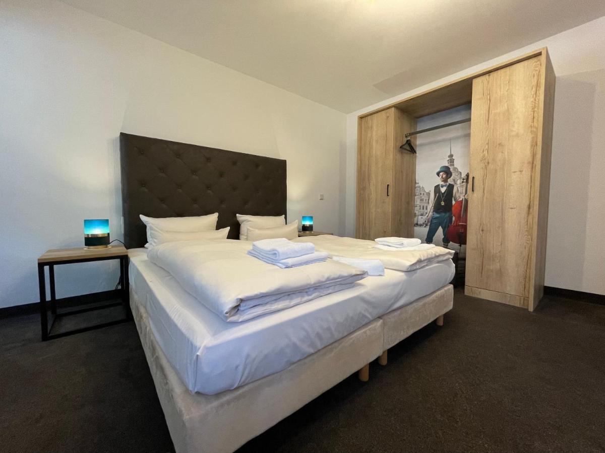 Maisonette-Apartment An Der Frauenkirche Дрезден Екстериор снимка