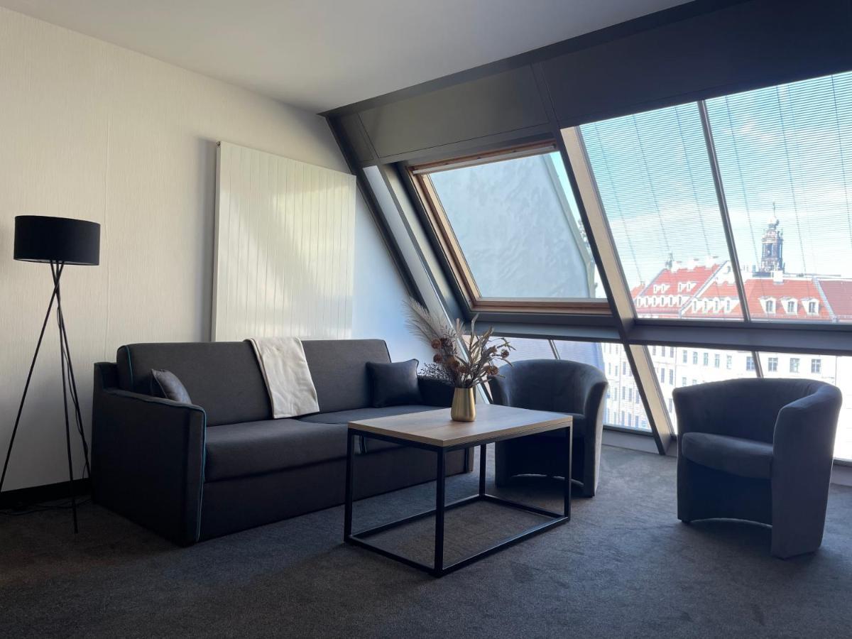 Maisonette-Apartment An Der Frauenkirche Дрезден Екстериор снимка