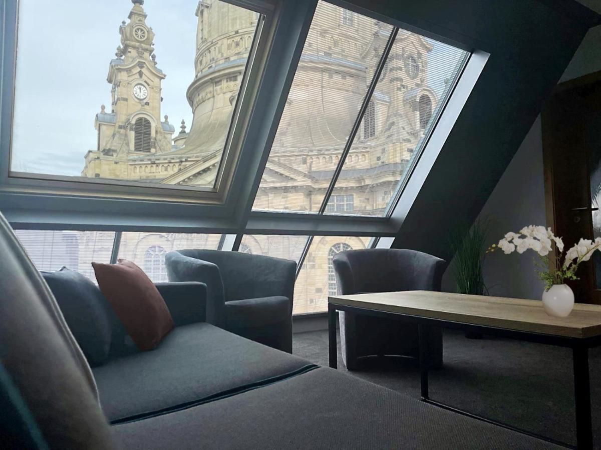 Maisonette-Apartment An Der Frauenkirche Дрезден Екстериор снимка